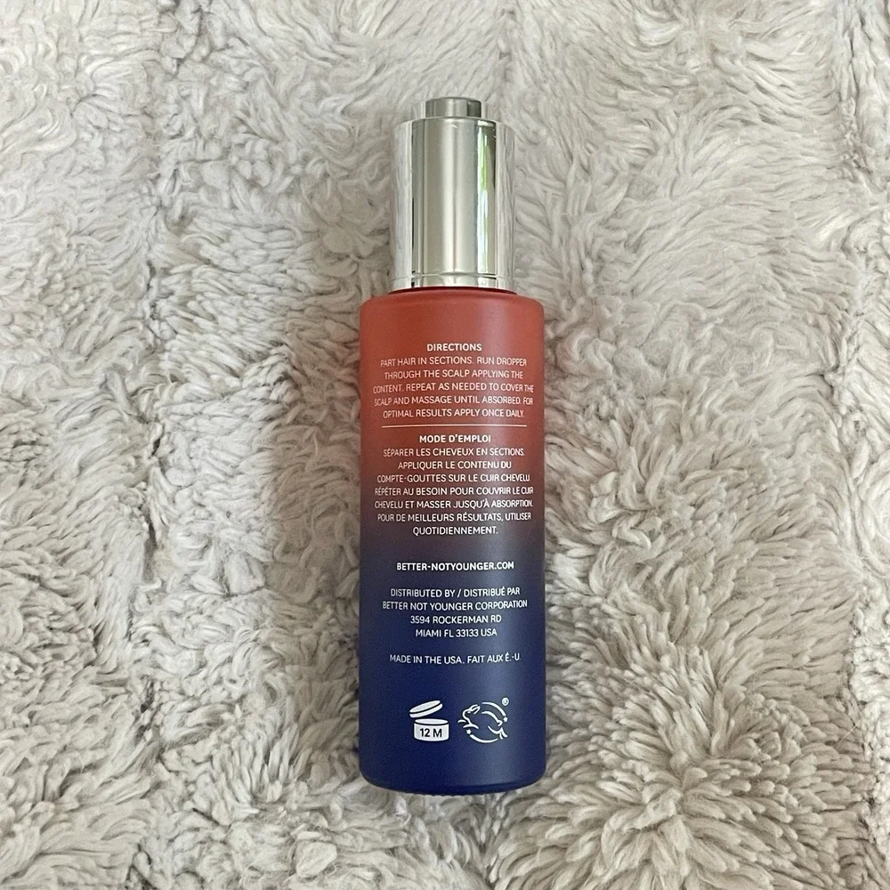 Better Not Younger Superpower + Advanced Hair Densifying Scalp Serum 2 fl oz